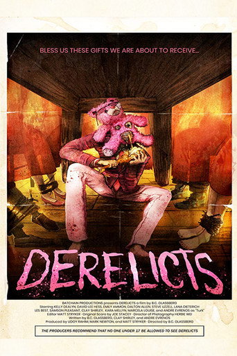 Movie poster for Derelicts (2017)