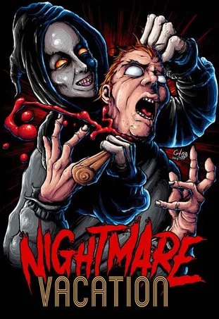 Movie poster for Nightmare Vacation (2018)