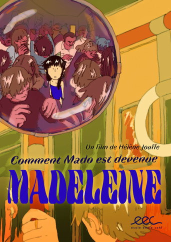 Movie poster for How did Mado turned into a Madeleine (2026)