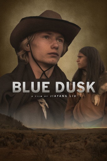 Movie poster for Blue Dusk (2021)