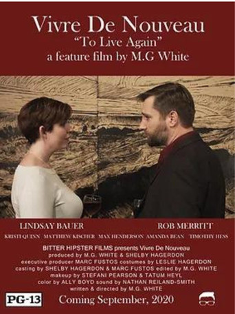 Movie poster for To Live Again (2020)