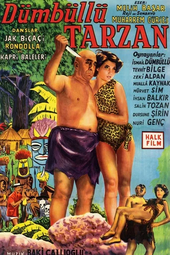 Movie poster for Dümbüllü Tarzan (1954)