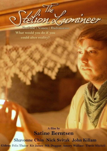 Movie poster for The Stelion Lumineer (2023)
