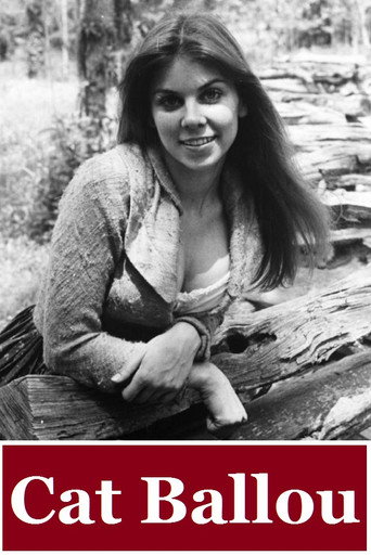 Cat Ballou poster
