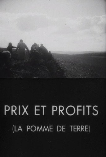 Movie poster for Prices and Profits, the Potato (1932)