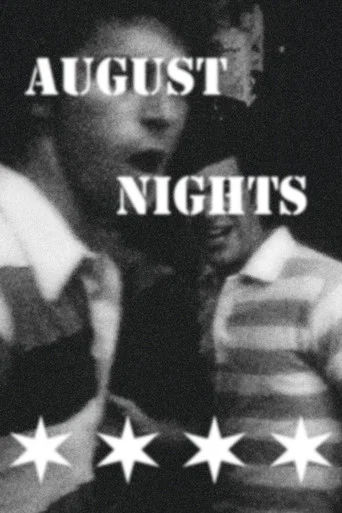 Movie poster for August Nights (1980)