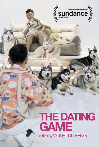 Movie poster for The Dating Game (2025)