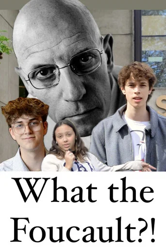 Movie poster for Michel Foucault: Knowledge and Power at SOAS and beyond (2024)