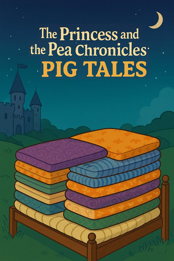 Series poster for The Princess and the Pea Chronicles - Pig Tales (2003)