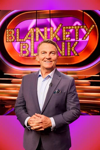 Series poster for Blankety Blank (2021)