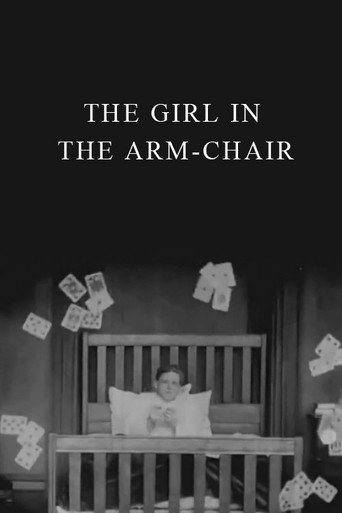 Movie poster for The Girl in the Arm-Chair (1912)