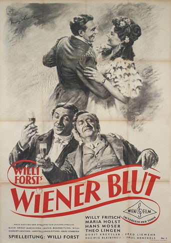 Movie poster for Vienna Blood (1942)