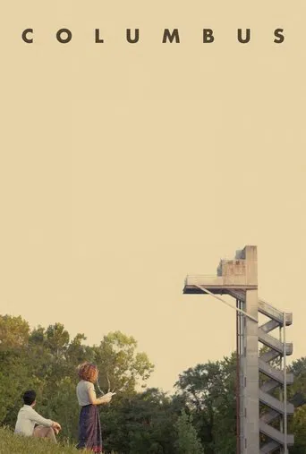 Movie poster for Columbus (2017)