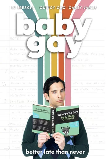 Movie poster for Baby Gay (2023)