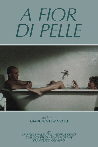 Movie poster for A fior di pelle (1987)
