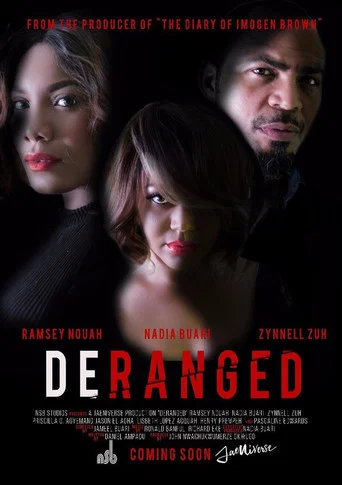 Movie poster for Deranged (2017)