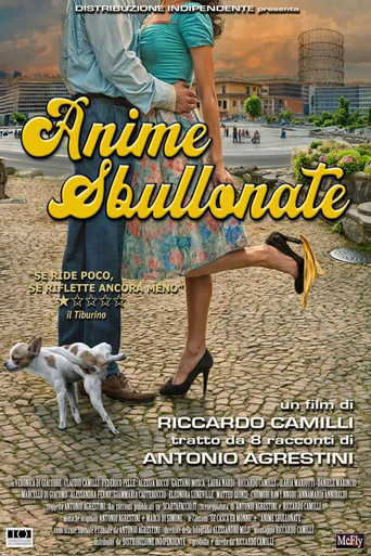 Movie poster for Anime Sbullonate (2024)