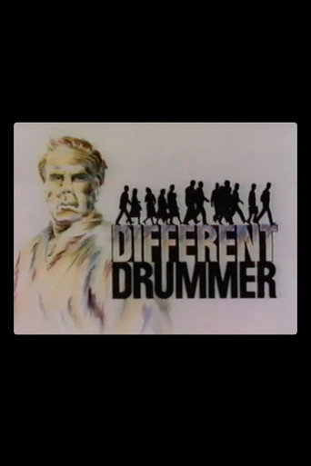 Movie poster for Different Drummer: Point Man For God