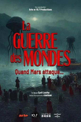Movie poster for The War Of The Worlds: The Prophetic Novel (2025)
