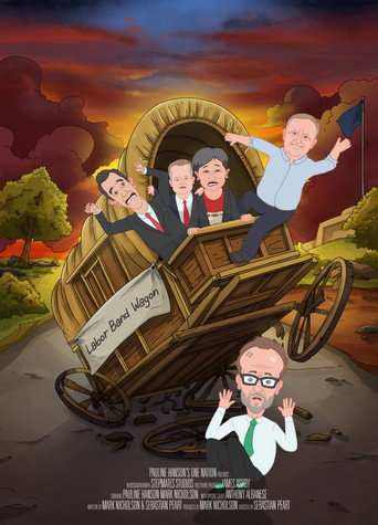 Series poster for Pauline Hanson's Please Explain (2021)