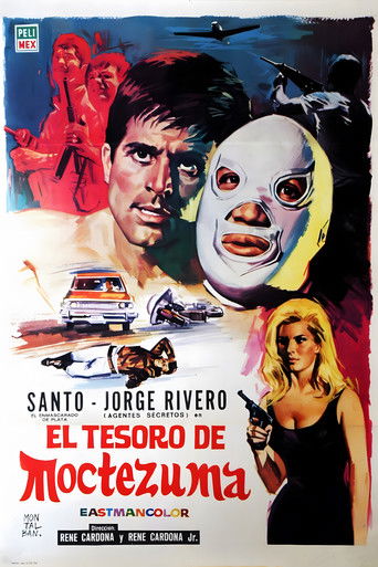 The Treasure of Moctezuma poster