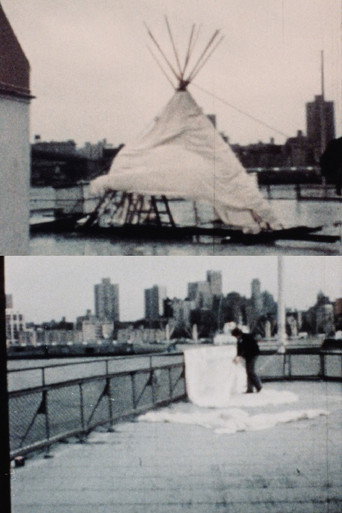 Movie poster for Charlotte Moorman's Avant-Garde Festival #9 (1972)