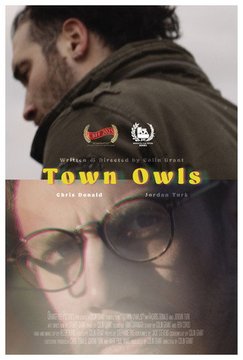 Movie poster for Town Owls (2025)