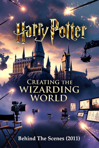 Series poster for Creating the Wizarding World - Behind the Scenes of Harry Potter (2009)