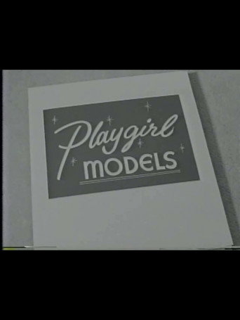 Movie poster for Playgirl Models (1963)
