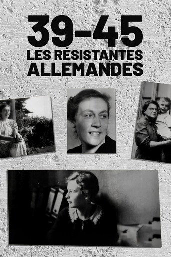 Movie poster for 1939/1945: German Women Against Hitler (2020)
