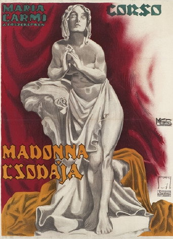 Movie poster for Das Wunder der Madonna (1916)
