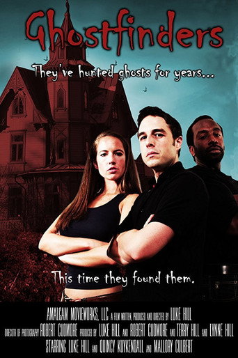 Movie poster for Ghostfinders (2015)