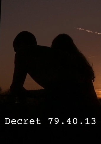 Movie poster for Decret 79.40.13 (2025)