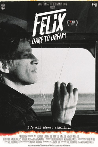 Movie poster for Felix – Dare to dream (2025)