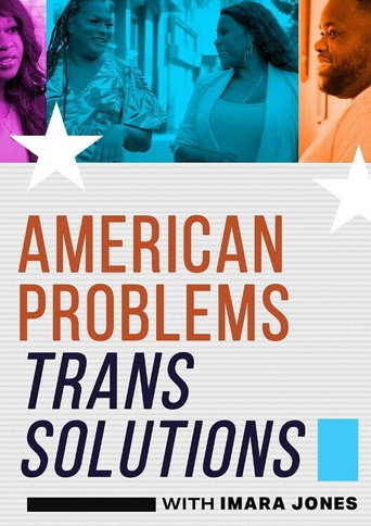 Movie poster for American Problems, Trans Solutions (2025)