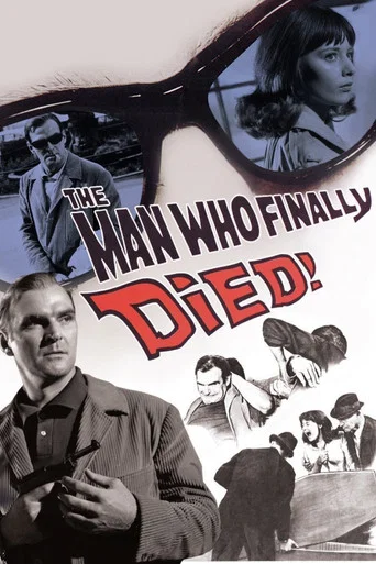 Movie poster for The Man Who Finally Died (1963)