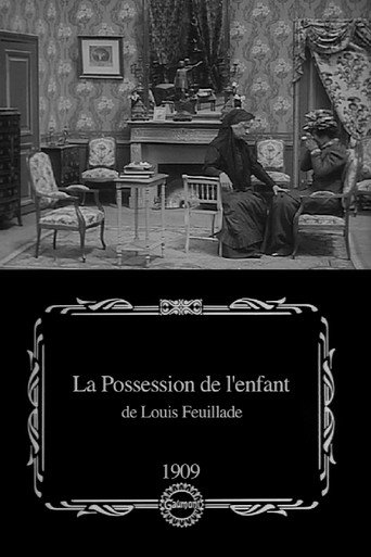 Movie poster for Custody of the Child (1909)