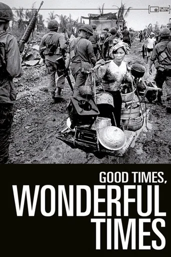 Movie poster for Good Times, Wonderful Times (1966)
