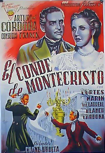 Movie poster for El conde de Montecristo (1942)