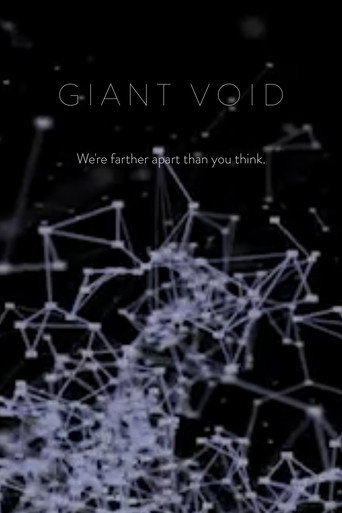 Movie poster for Giant Void