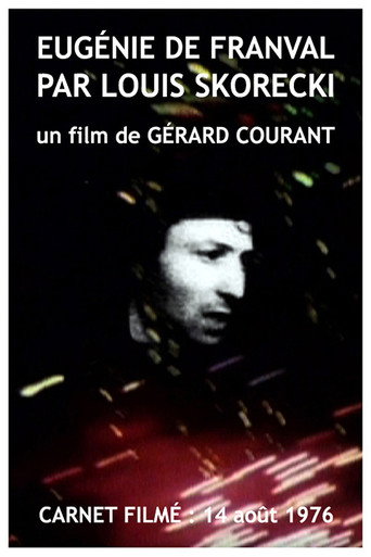 Movie poster for Eugénie de Franval par Louis Skorecki (2019)