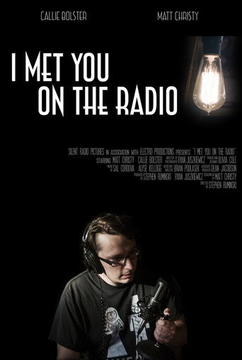 Movie poster for I Met You on the Radio (2017)