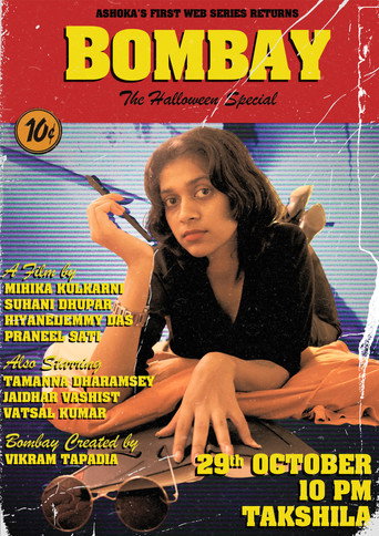 Movie poster for The Bombay Halloween Special (2024)