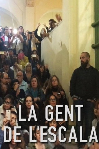 Movie poster for La Gent De L'escala (People on the stairs) (2018)
