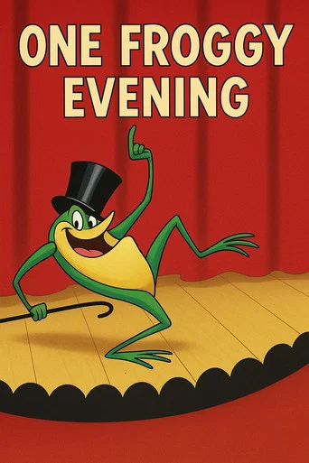 Movie poster for One Froggy Evening (1955)