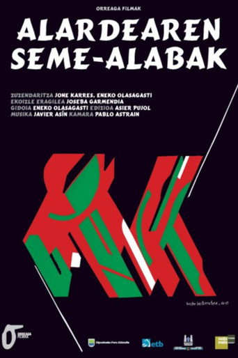 Movie poster for Alardearen seme-alabak (2013)