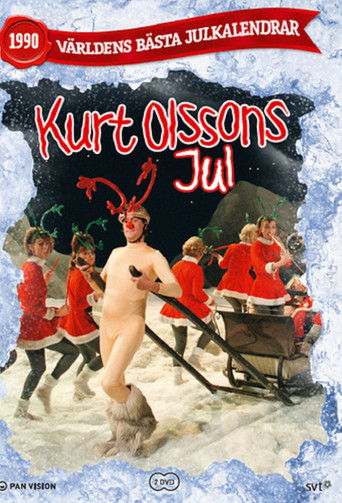 Kurt Olssons julkalender poster