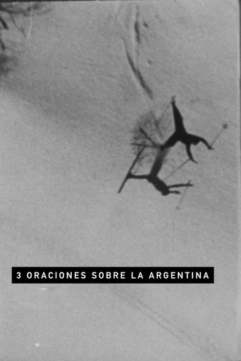 Movie poster for Three Sentences About Argentina (2016)