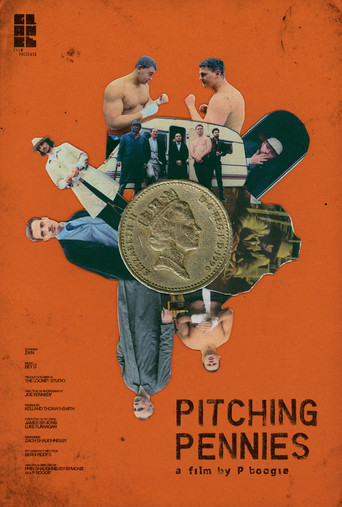 Movie poster for Pitching Pennies
