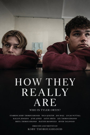Movie poster for How They Really Are (2026)